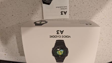 Voice Caddie Golf A3 Hybrid GPS Watch paid $249 used twice