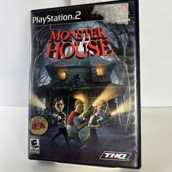 Monster House (Sony PlayStation 2 PS2, 2006) - Tested Works!