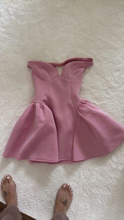 Pink Cocktail dress fashion nova NWT SZ Small