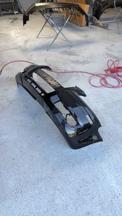 2006-2008 Audi A3 Bumper Cover Front 8P4-807-105-B-GRU OEM
