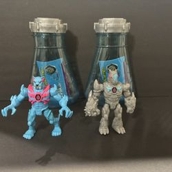 Mr. Beast Lab Hybrids Lot, Shockclaw Panther, Rockhide, Two of the same lot available.