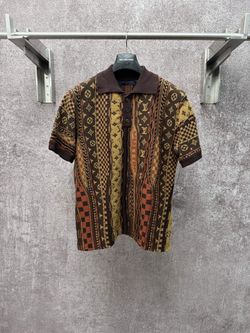 LV Men’s Polo Shirt 2026 New