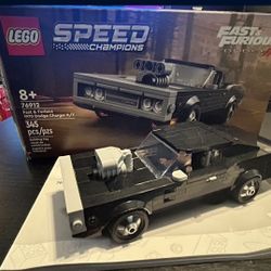 LEGO Speed Champions Fast & Furious 1970 Dodge Charger R/T