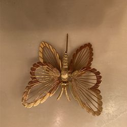 Antique Butterfly Brooch