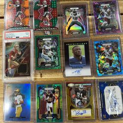 Sports card lot - Football Basketball Baseball