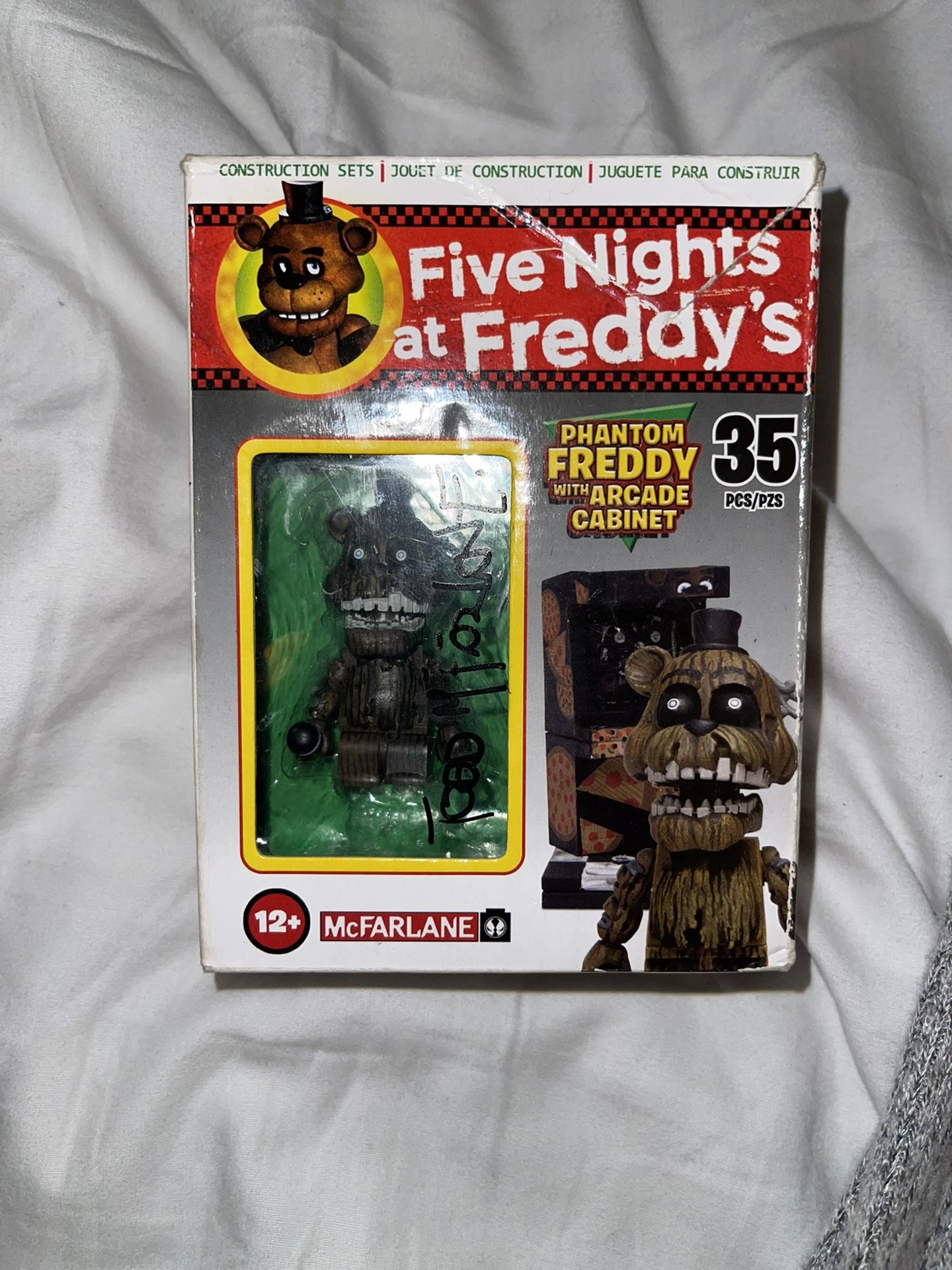 Five Nights At Freddy's Figure 