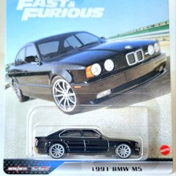 Hot Wheels 1991 BMW M5 Fast & Furious 