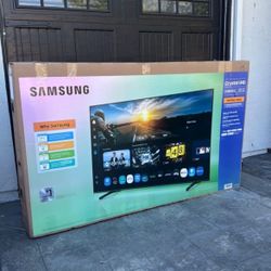85DU8000C 85” Samsung smart 4k led Uhd tv
