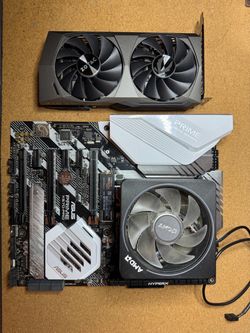 Gaming PC (AMD Ryzen 5600x, Asus X570, 32GB DDR4 Ram, Zotac 3060ti, 250gb & 1tb NVME, 4x 140mm fans)