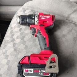 Milwaukee Impact Drill