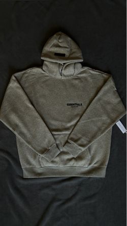 Essential hoodie (dark oat)
