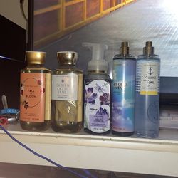 5 Bath & Body Works