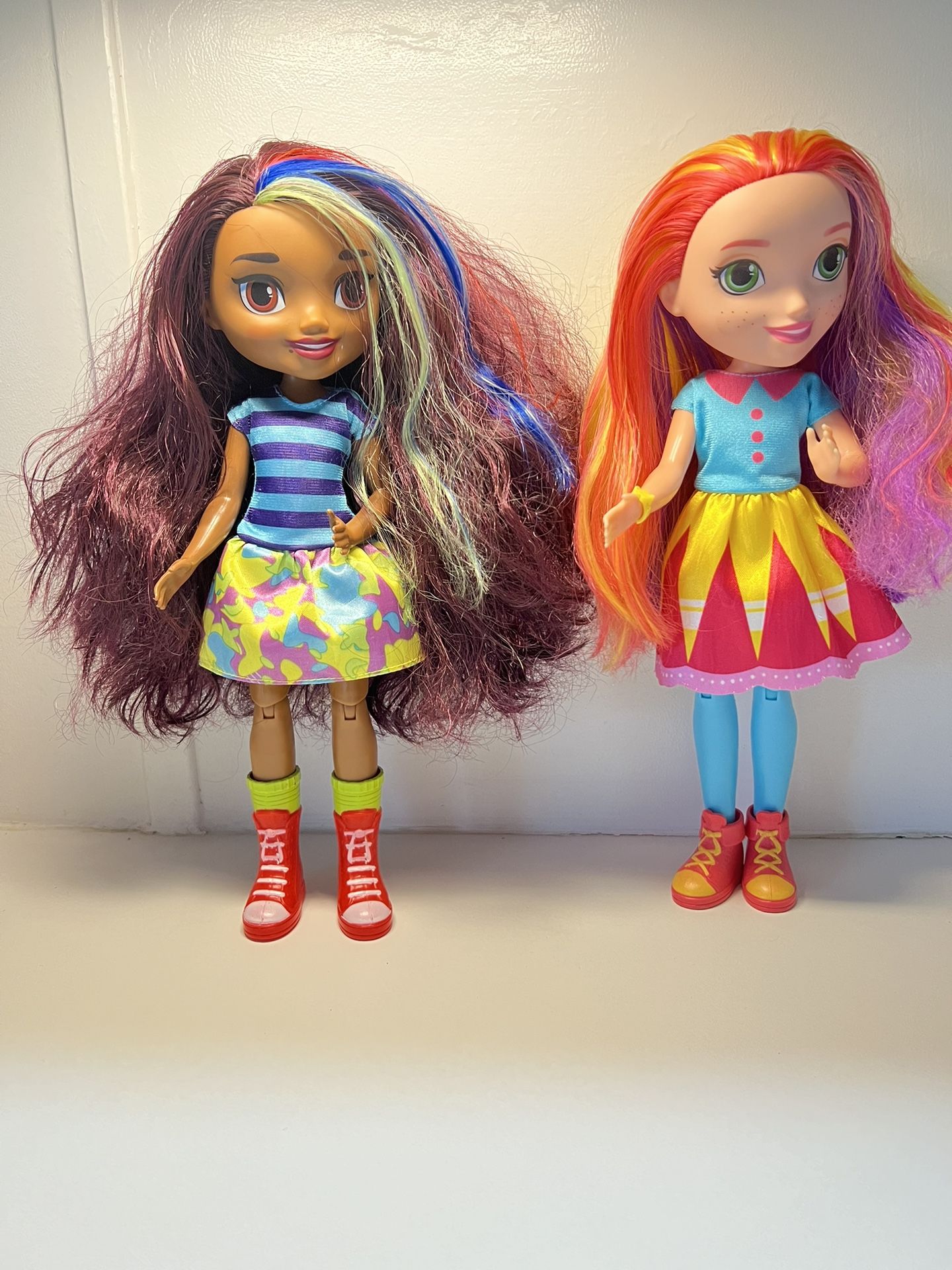 Nickelodeon 11" Sunny Day Doll 2 doll’s
