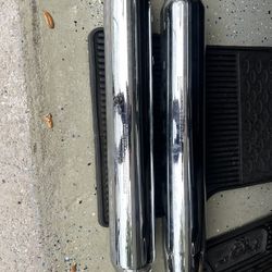 Harley Davidson Exhaust Muffler Chrome Touring (contact info removed)6A 65592-9A