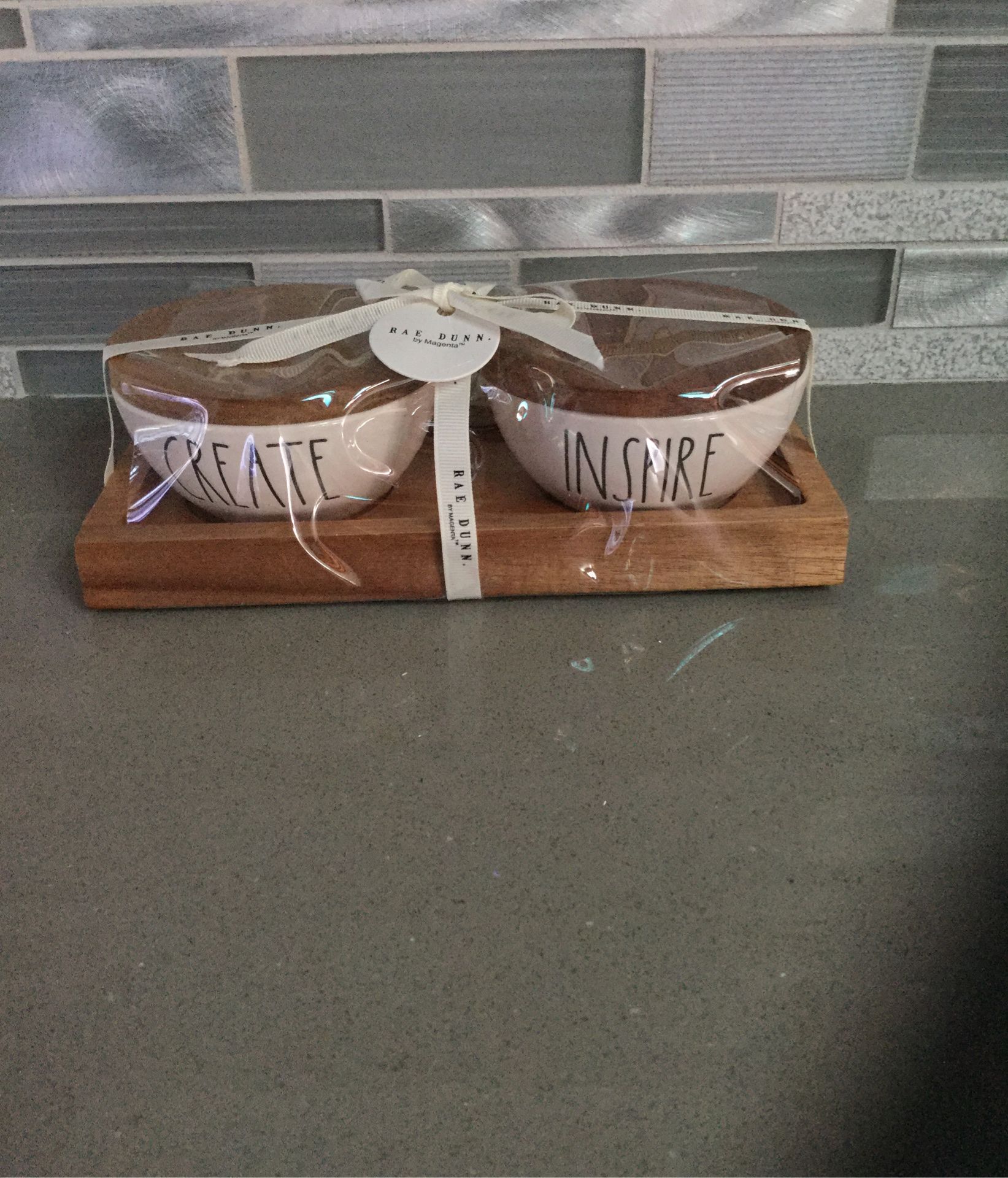 REDUCED Rae Dunn Dish Set