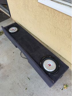 Subwoofers