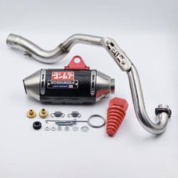 Yoshimura RS2 Carbon KLX110 Exhaust **BRAND NEW IN BOX**