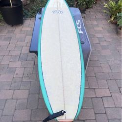 BYB 7’10” Mid-Length / Step-Up Surfboard – Quad – Oceanside Shaped