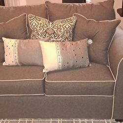 Dark Gray Set Never Used. 3 Piece Set