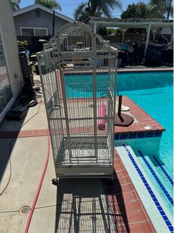 Large bird cage
