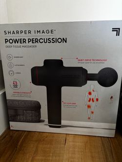 Massage gun with attachments