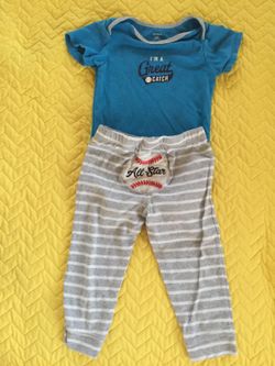 Baby Boys Short Sleeve And pants size 24 Months Garage Sale