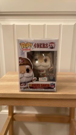 Funko Pop 49ers Santa