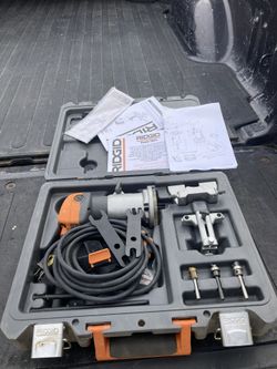 Ridgid 6Amp Router,/Laminate Trimmer