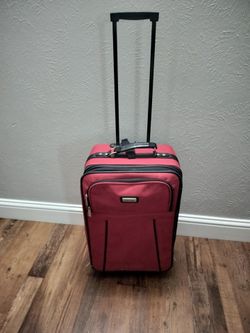 Suitcase luggage with wheels