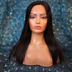 Synthetic Hair Lace front Wig 18" 13x4 New