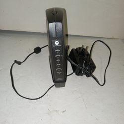 Motorola Surfnboard SB5101 Cable Modem With Power Adaptor 