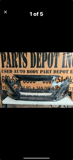 2016. 2018 NISSAN MAXIMA FRONT BUMPER