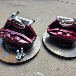 Akebono 350z Calipers