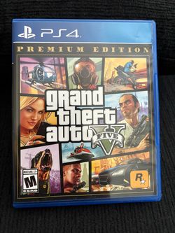 GTA 5 PS4