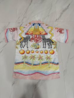 Casablanca  Button Sleeve Silk Fabric Shirt New Season Any Colors