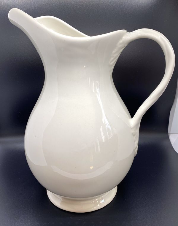 Pottery Barn Farmhouse Pitcher Vase for Sale in Manchester, CT OfferUp