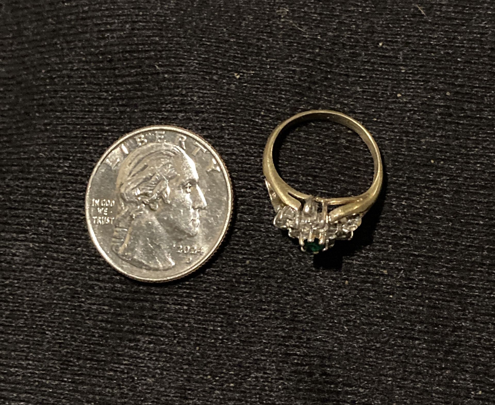 Tiny 14k Ring