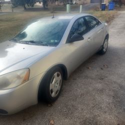 2008 Pontiac G6