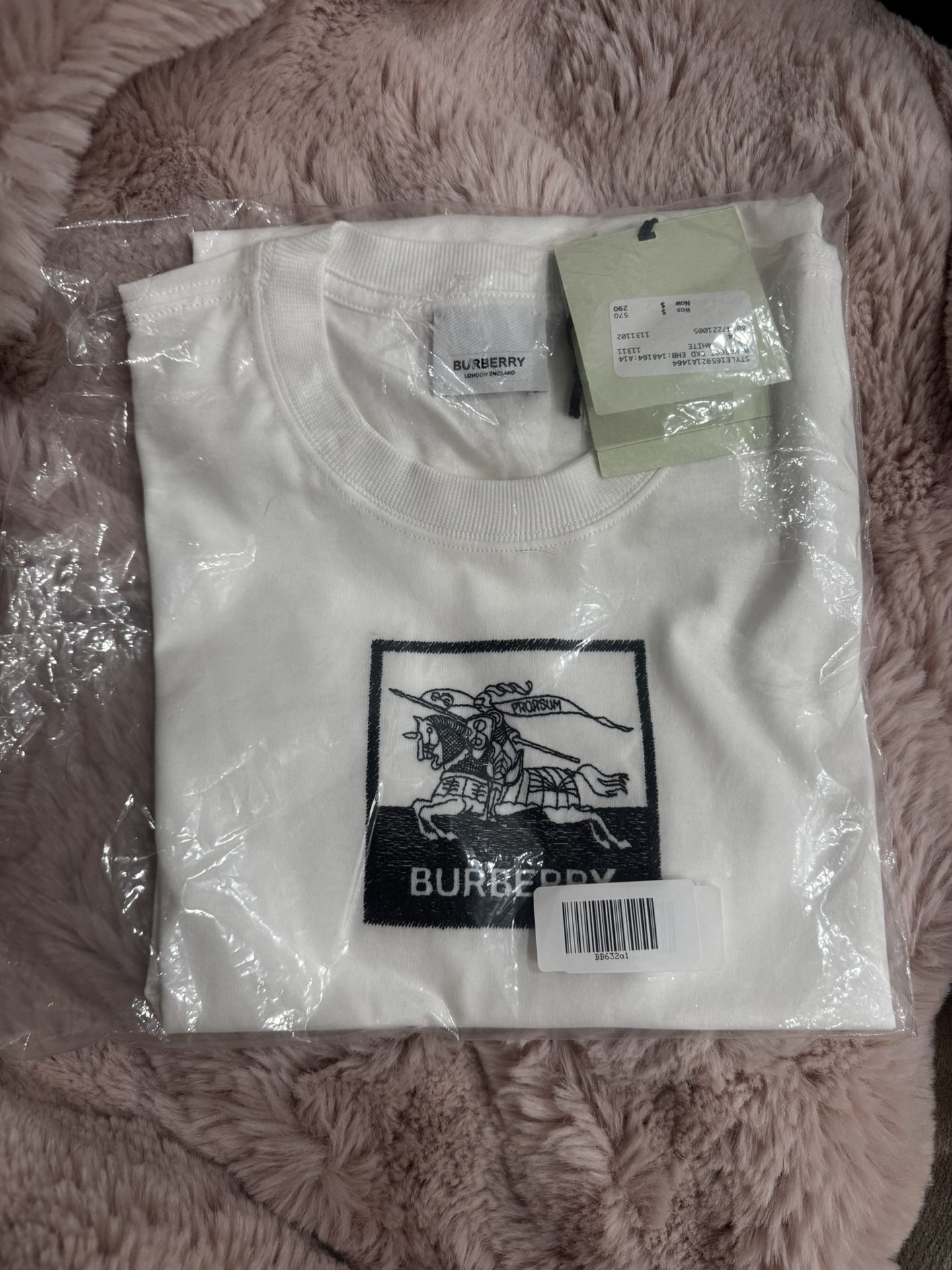 Burberry Margot EKD EMB White SX