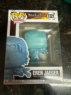 Eren Jaeger Funko Pop