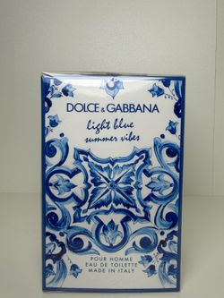 Perfume DOLCE & GABBANA light blue summer vibes
