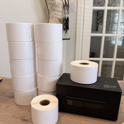 Thermal Label Printer With Labels