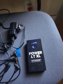 Rockboard power lt xl pedal board battery