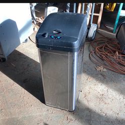 Touch less Kitchen Trash Can