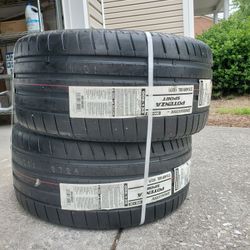 BRAND NEW* 275/40/zr18 Potenzena sport summer tires