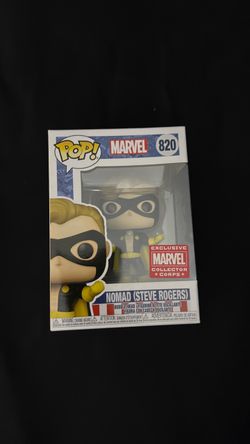 Nomad Steve Rogers Funko pop