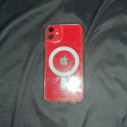 Used Red Iphone 11