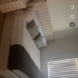 King Size Bed Frame 