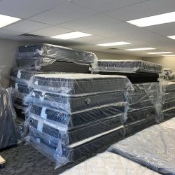 😴 NEW!! IN PLASTIC Mattress liquidation TWIN FULL QUEEN KING OVERSTOCK 😴 