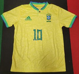 NEYMAR BRAZIL SOCCER SHIRT WITH SHIRTS KIDS SM